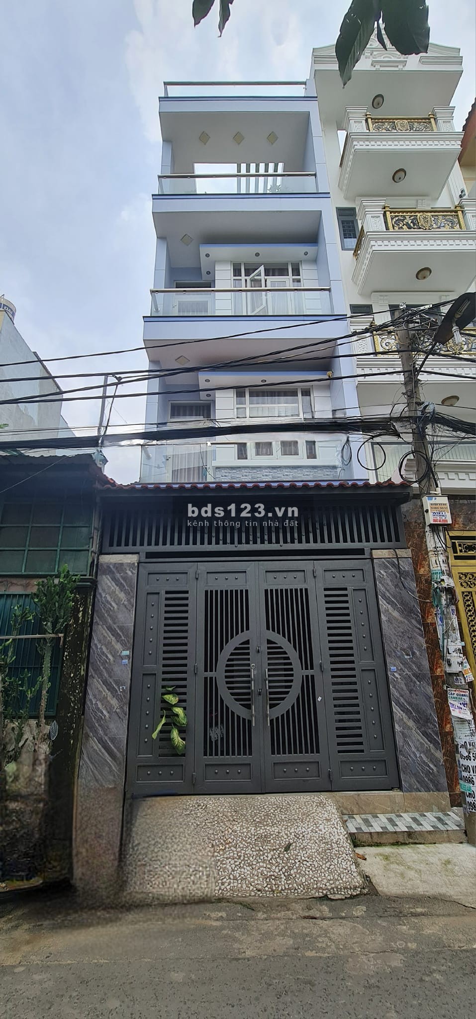 Bán nhà hẻm Hương Lộ 2, Bình Trị Đông A, Bình Tân, 4 tầng, hơn 60m2, nhỉnh 6 tỷ