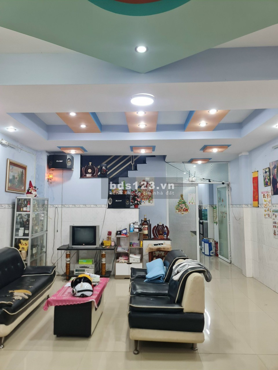 Bán gấp nhà diện tích 5 x 33m, mặt tiền đường nhựa 10m, TTH quận 12, giá 4,85 tỷ