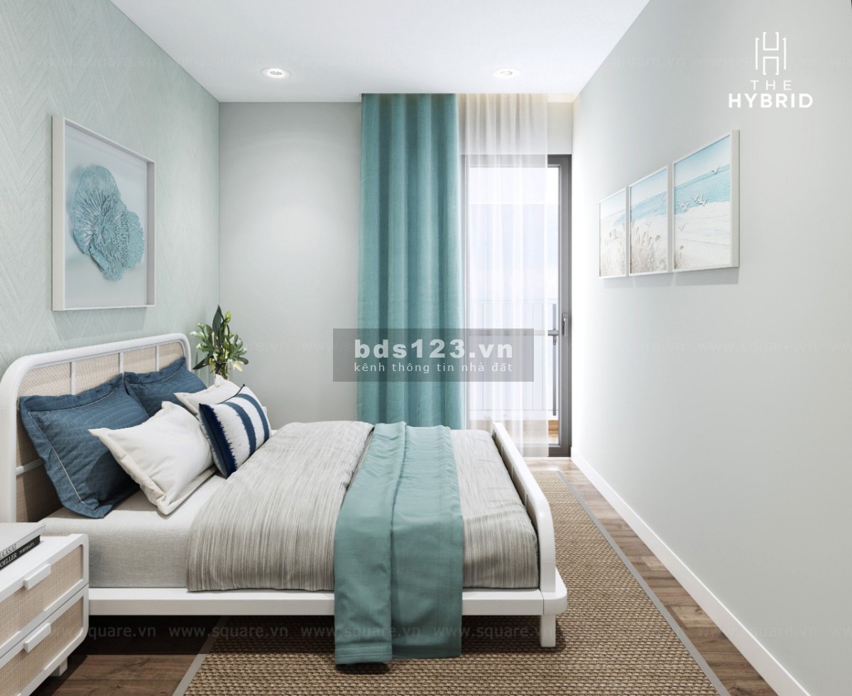 Căn hộ Hybrid 63m2, đóng 5%/đợt nhận chiết khấu 10% hoặc tặng full nội thất Châu Âu