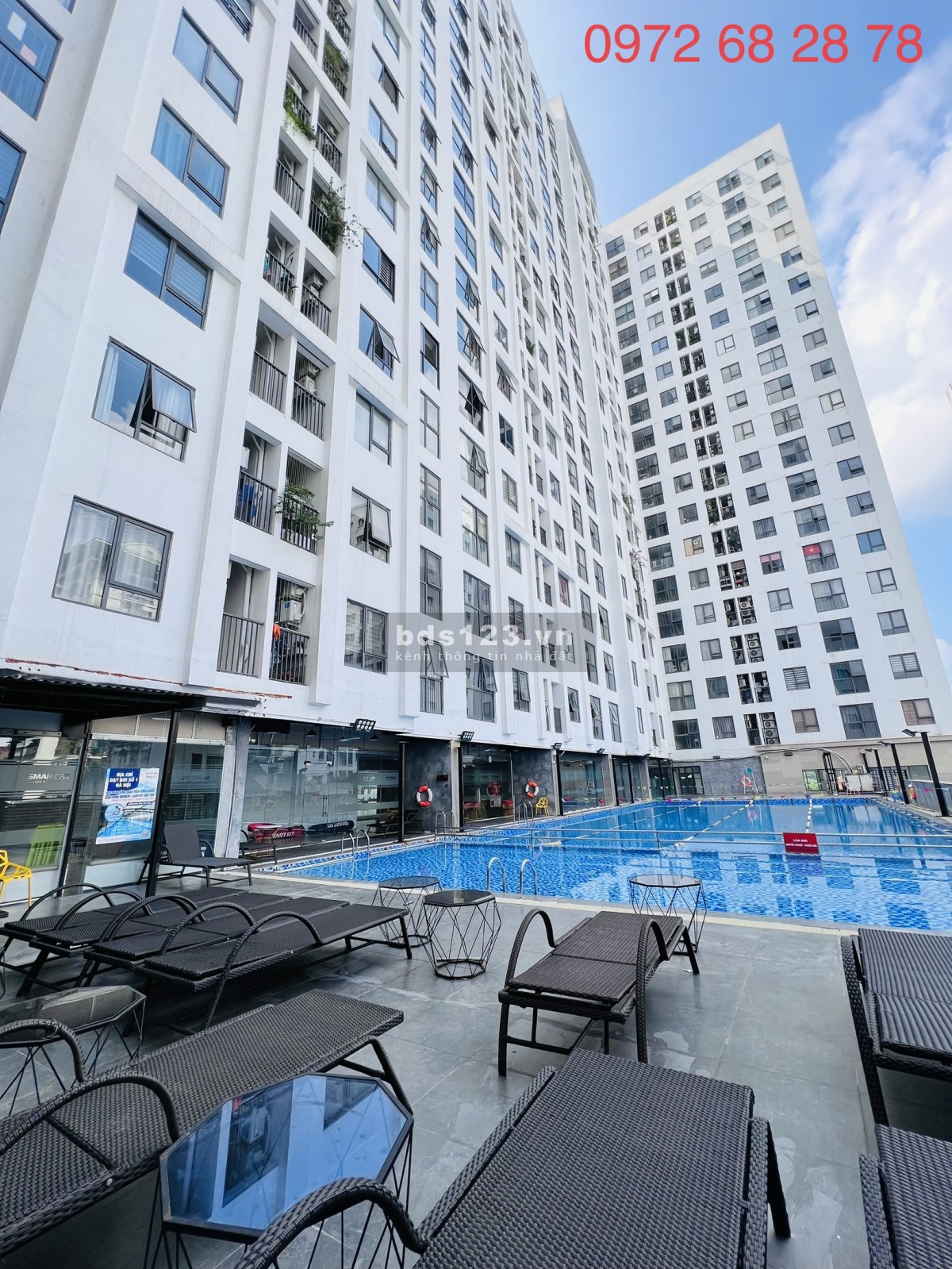Cho thuê mặt bằng kinh doanh nhà trẻ, bể bơi gym, cafe, nhà hàng, văn phòng tại 282 Nguyễn Huy Tưởng