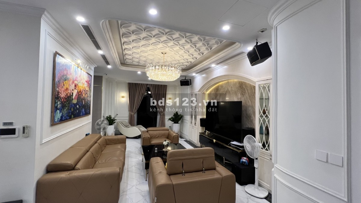 61 tỉ - Bán căn Siêu Biệt thự Đơn Lập Ngọc TRai hoàn thiện full đồ Vinhomes Ocean Park Gia Lâm