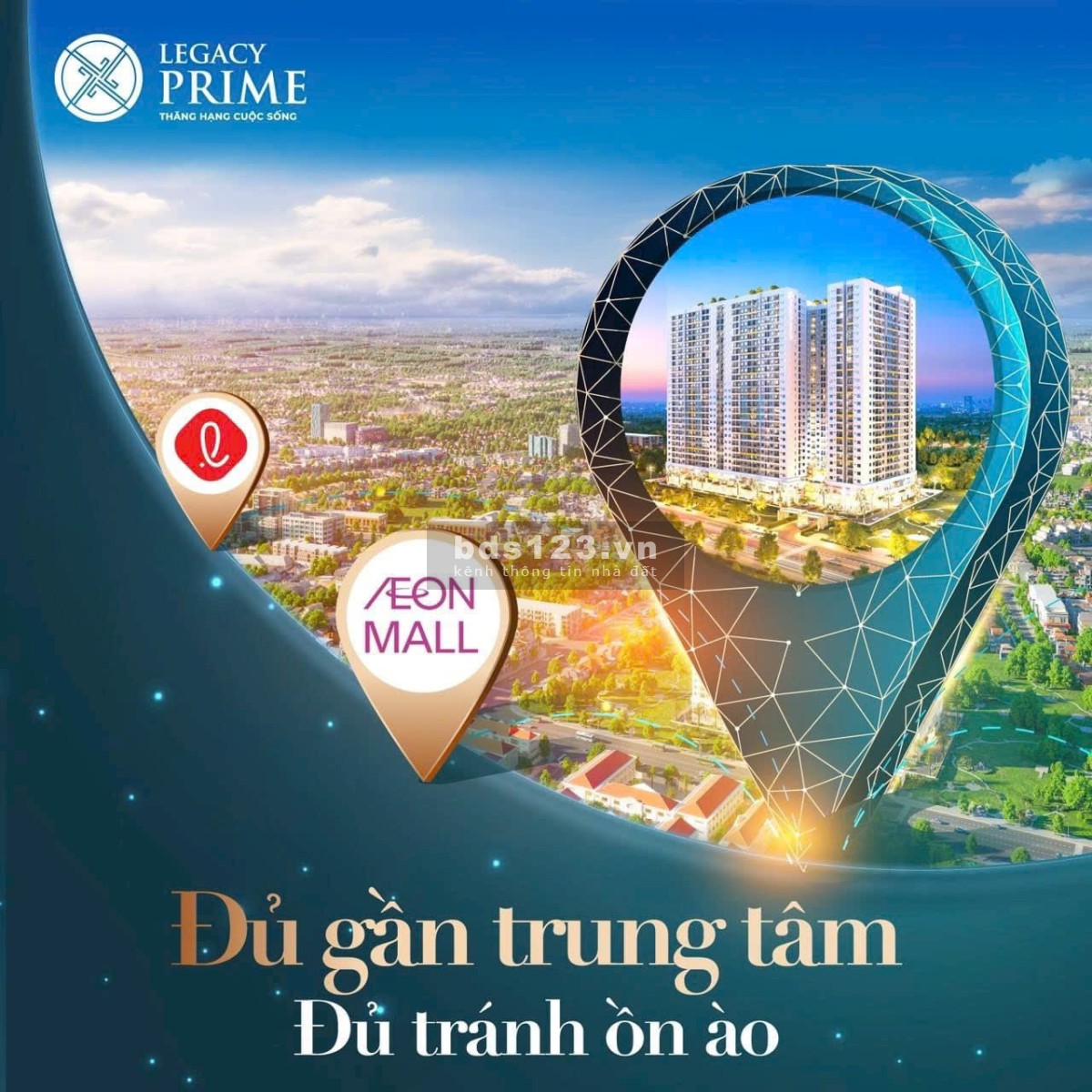 Cập nhật giá bán căn hộ Legacy Prime T11/2023 mới nhất, khuyến mãi siêu khủng giỏ hàng đặc biệt