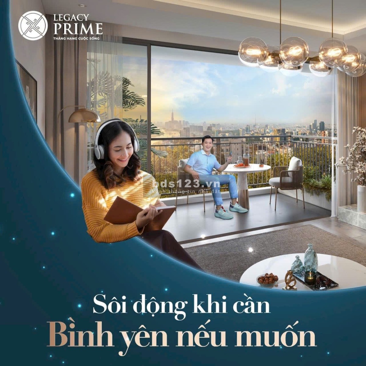 Cập nhật giá bán căn hộ Legacy Prime T11/2023 mới nhất, khuyến mãi siêu khủng giỏ hàng đặc biệt