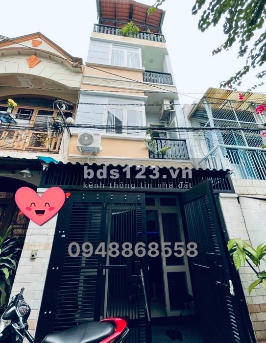 Bán nhà mới tinh giá rẻ, cần bán gấp nhà Dương Bá Trạc, giảm sâu 500 triệu còn 6 tỷ TL