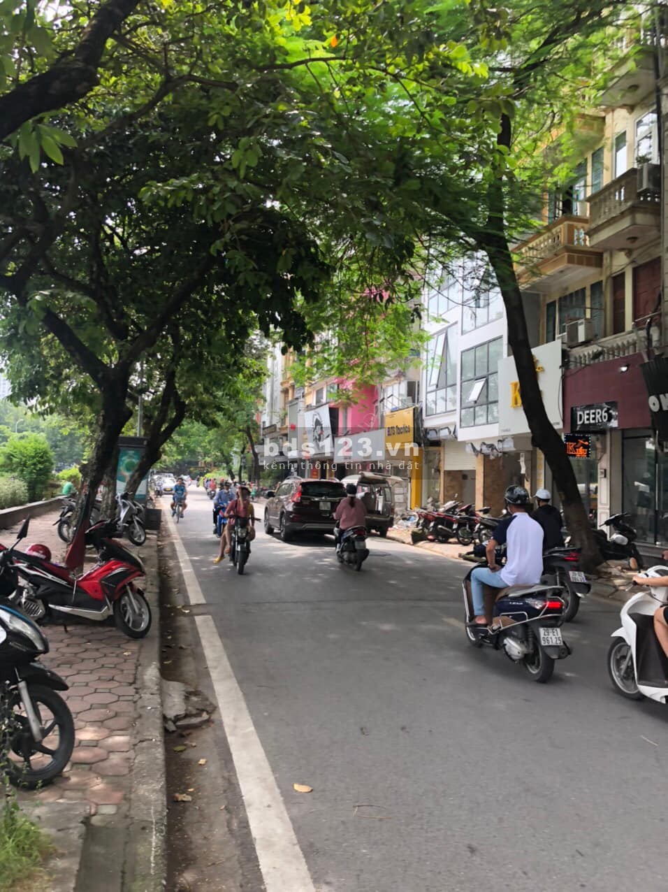 Bán nhà mặt phố Hồ Đắc Di – View Hồ - Ô tô tránh đỗ - Dt 60m2. Giá 24.5 tỷ