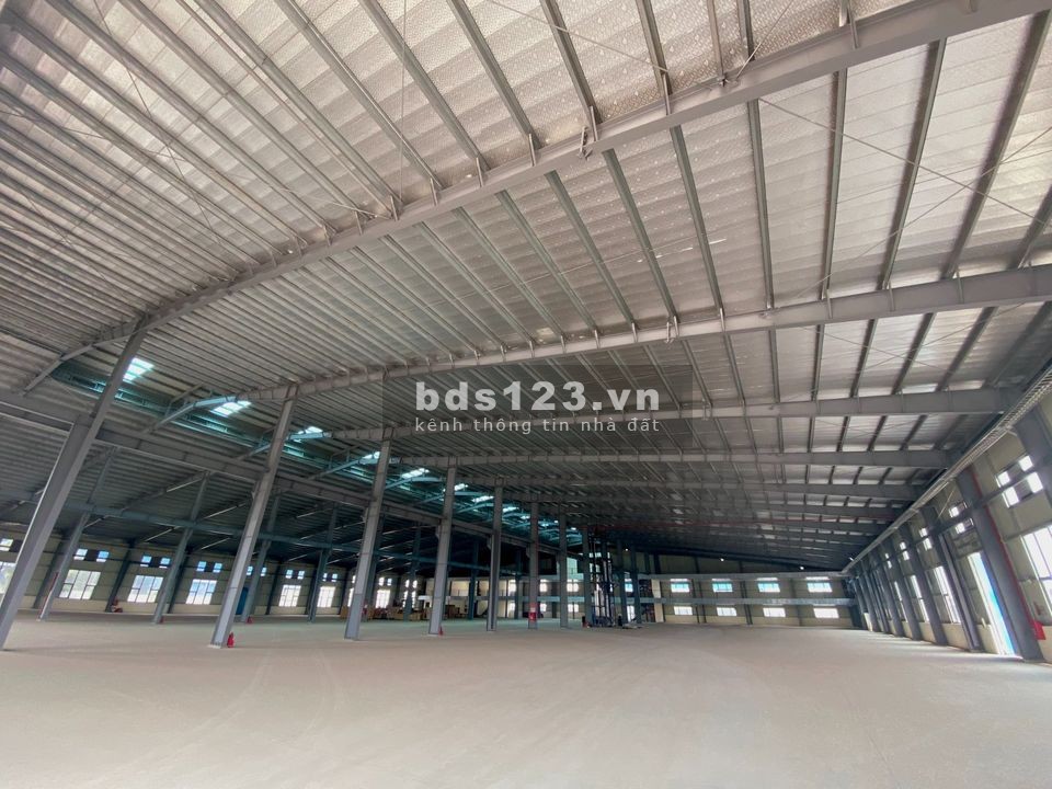 Cho thuê nhà xưởng 20.000m2 tại tỉnh Hải Dương
