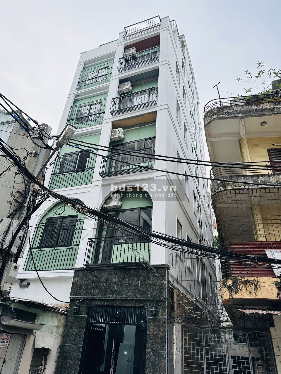 Chủ nhà đang cần bán NGUYÊN TÒA chung cư mini Hồ Ba Mẫu, vị trí đẹp, dòng tiền tốt, giá thương lượng