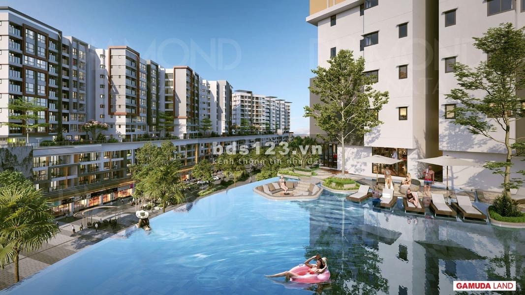 Cần bán căn 3PN Alnata Plus,DT 118m2, ban công rộng 5.8m,View Đông Nam,bán bằng giá gốc chỉ 6.8 tỷ.