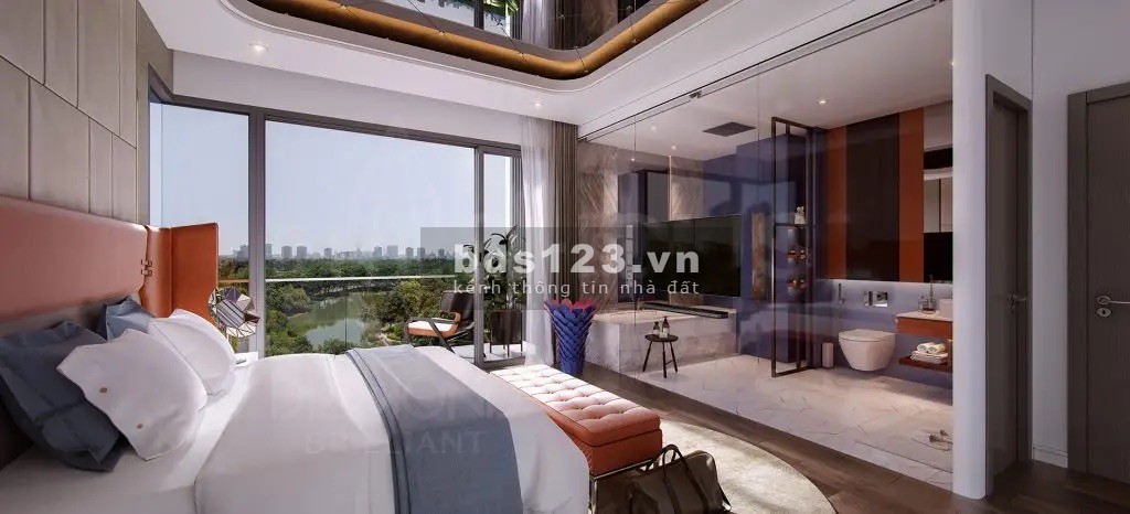Cần bán căn 3PN Alnata Plus,DT 118m2, ban công rộng 5.8m,View Đông Nam,bán bằng giá gốc chỉ 6.8 tỷ.