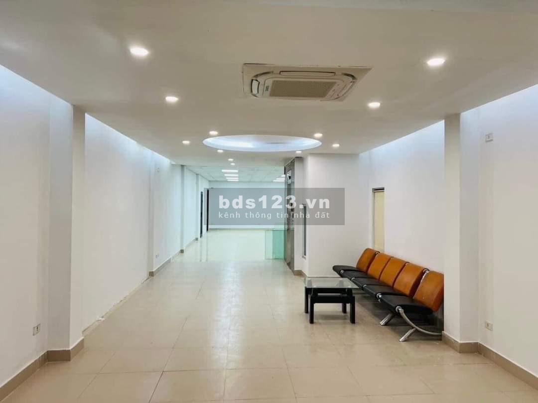 Bán toà văn phòng mặt phố Hoàng Văn Thái 145m 9tầng mặt tiền 4.5m 36 tỷ Thanh Xuân