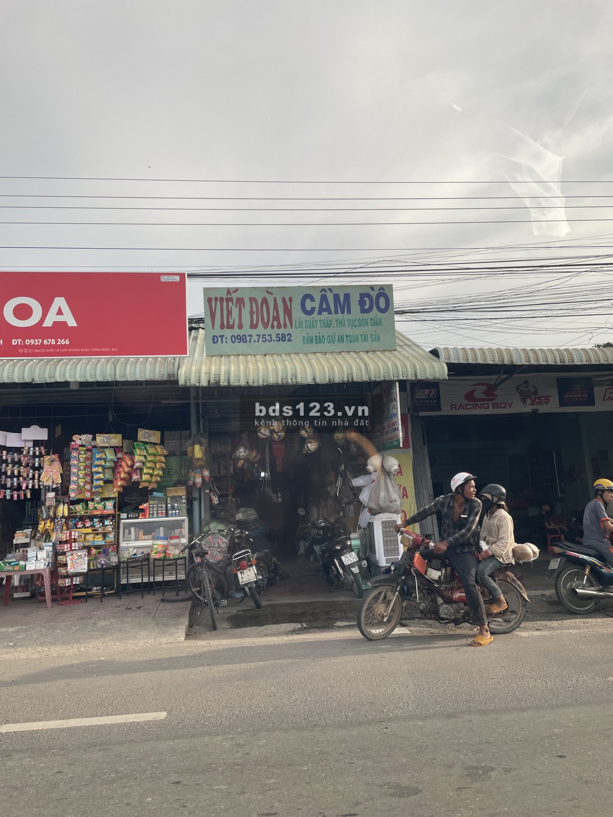 Cần bán đất Châu Thành Tây Ninh 150m2 full thổ mặt tiền đường nhựa