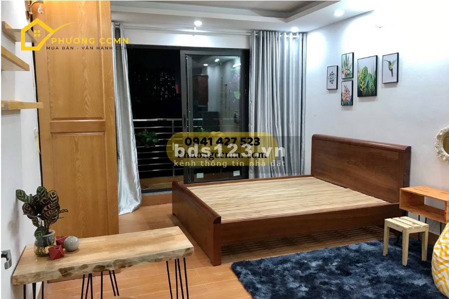 Cần bán CCMN dòng tiền Dương Quảng Hàm 65m2 - dòng tiền vượt 10% - Trước nhà đường oto 5m