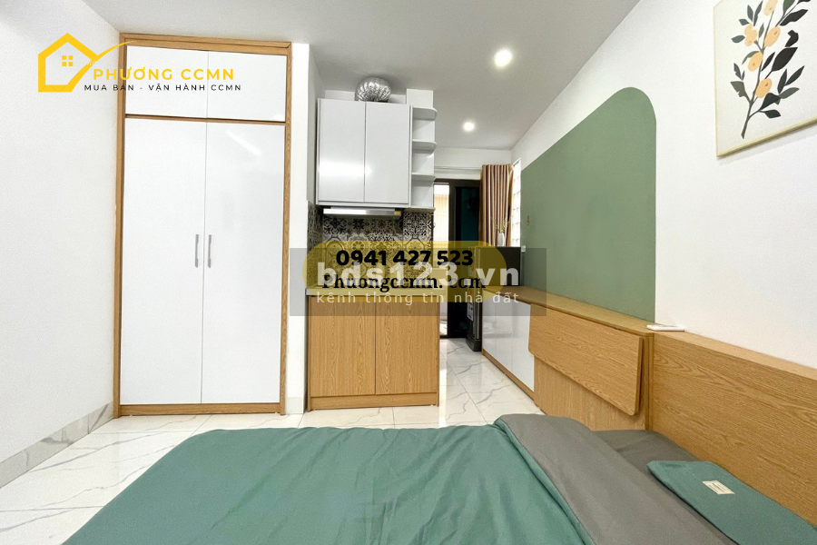 Tòa chung cư mini Cầu Giấy nhiều thoáng - Sucoc đỗ cửa - 7T mới - 62m2, Giá vốn từ 10 tỷ