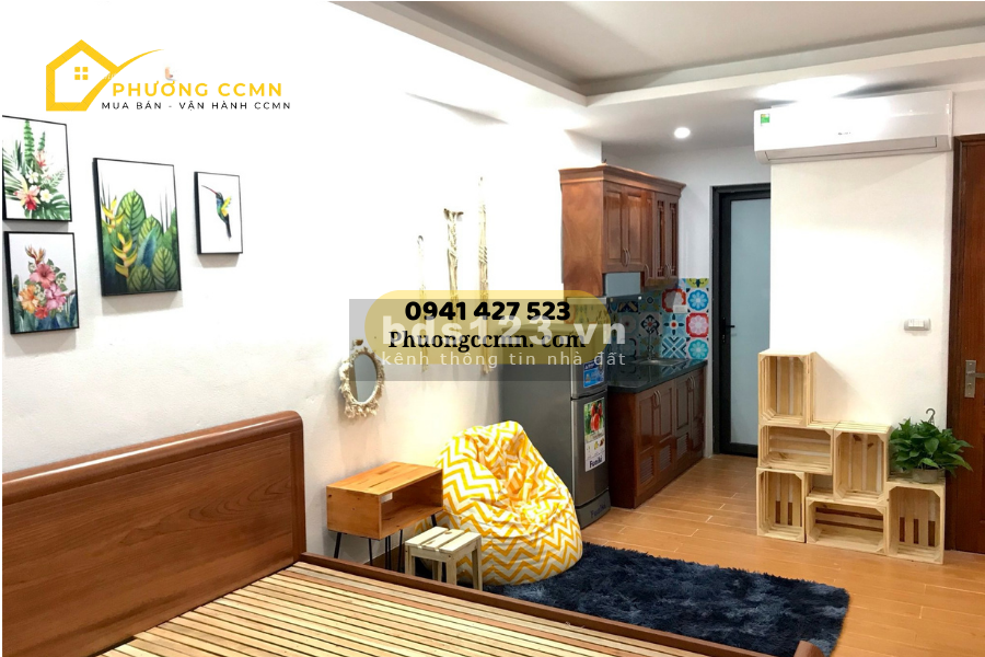 Cần bán CCMN dòng tiền Dương Quảng Hàm 65m2 - dòng tiền vượt 10% - Trước nhà đường oto 5m