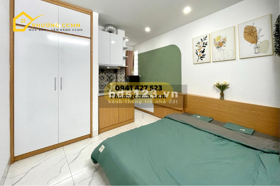 Tòa chung cư mini Cầu Giấy nhiều thoáng - Sucoc đỗ cửa - 7T mới - 62m2, Giá vốn từ 10 tỷ