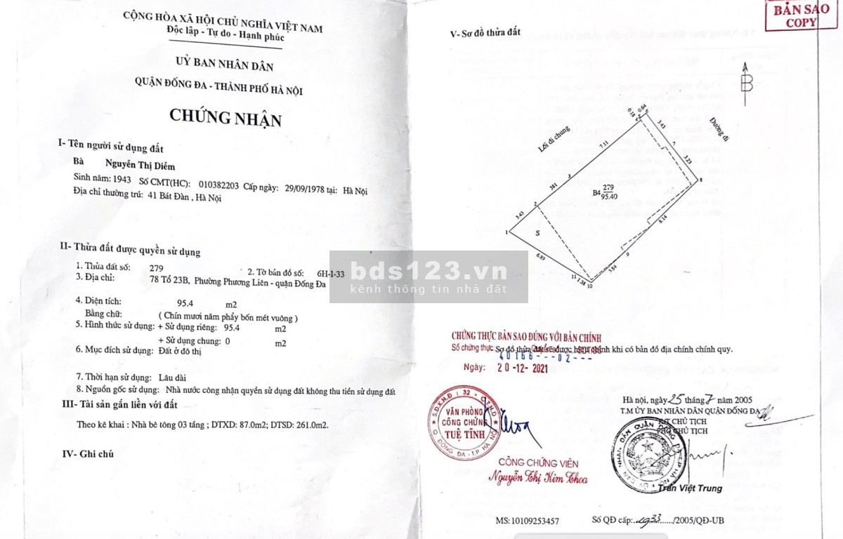 Chủ nhà đang cần bán NGUYÊN TÒA chung cư mini Hồ Ba Mẫu, vị trí đẹp, dòng tiền tốt, giá thương lượng