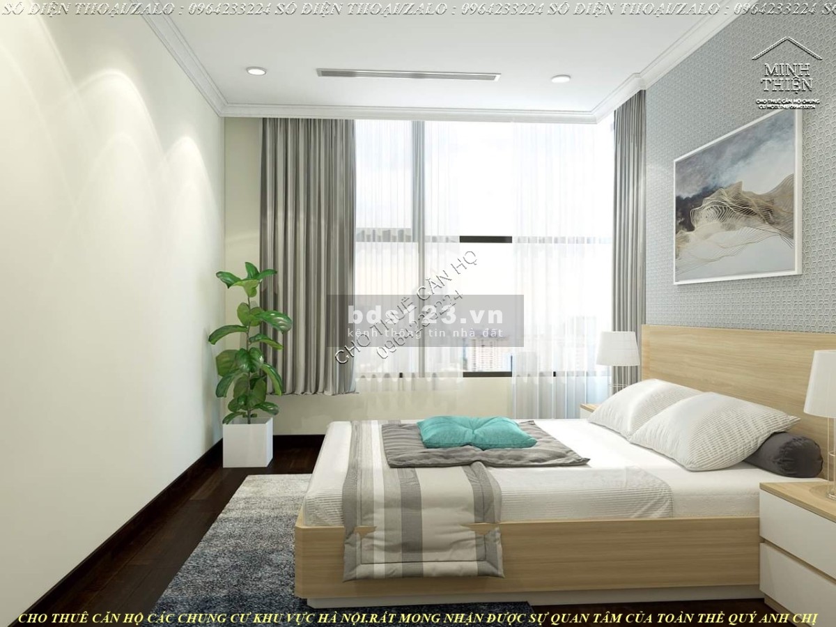 (Chung cư Sunshine RiverSide Phú Thượng) cho thuê căn 3 ngủ Full Nội thất giá thuê Thương lượng.