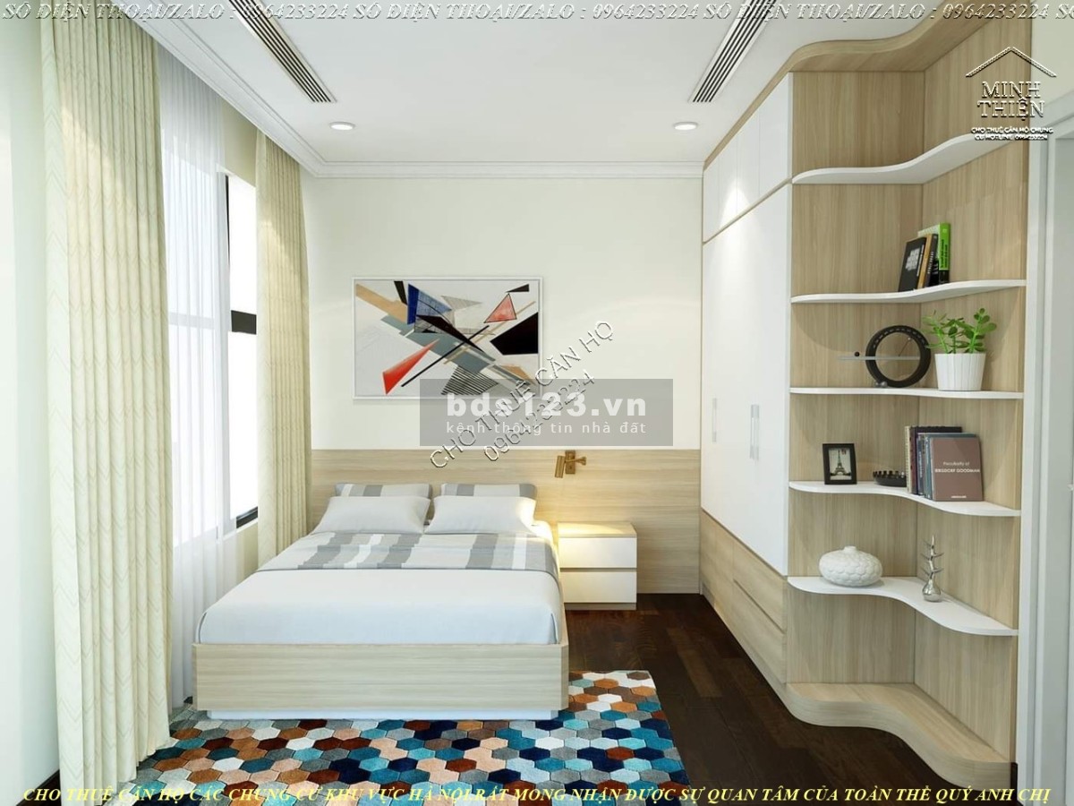 (Chung cư Sunshine RiverSide Phú Thượng) cho thuê căn 3 ngủ Full Nội thất giá thuê Thương lượng.