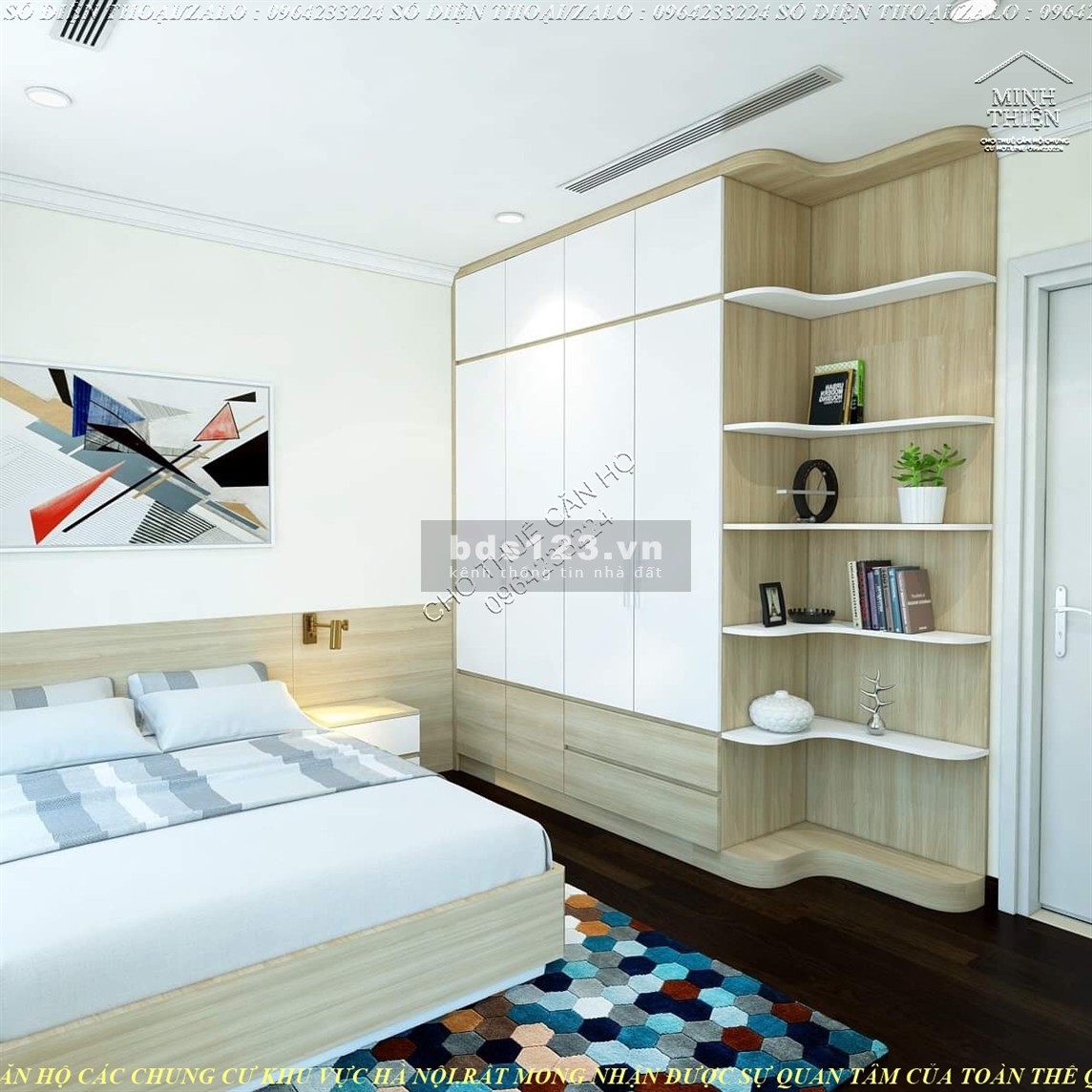 (Chung cư Sunshine RiverSide Phú Thượng) cho thuê căn 3 ngủ Full Nội thất giá thuê Thương lượng.