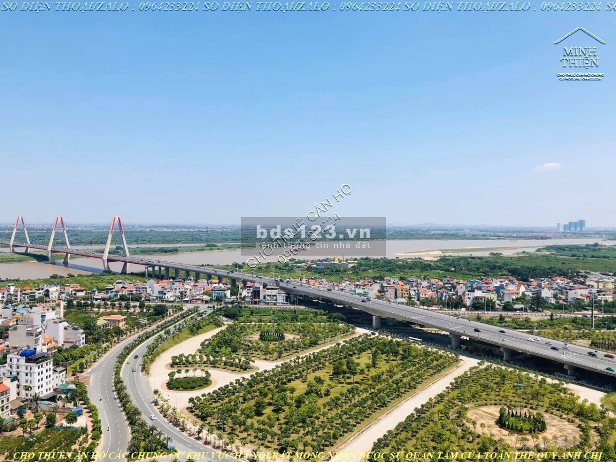 (Chung cư Sunshine RiverSide Phú Thượng) cho thuê căn 3 ngủ Full Nội thất giá thuê Thương lượng.