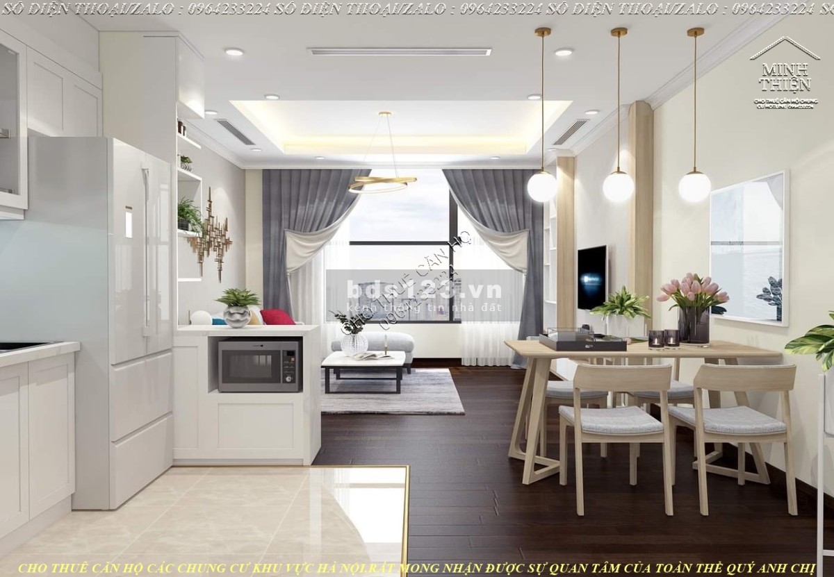 (Chung cư Sunshine RiverSide Phú Thượng) cho thuê căn 3 ngủ Full Nội thất giá thuê Thương lượng.