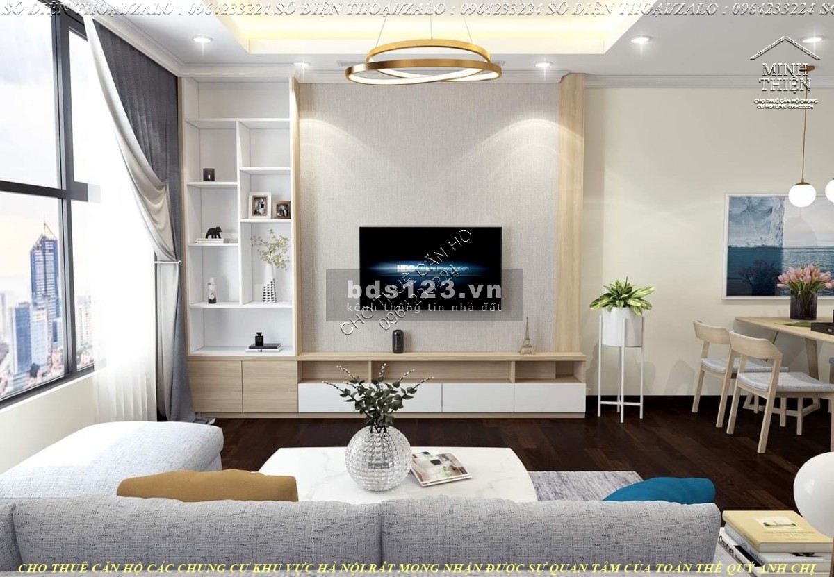 (Chung cư Sunshine RiverSide Phú Thượng) cho thuê căn 3 ngủ Full Nội thất giá thuê Thương lượng.