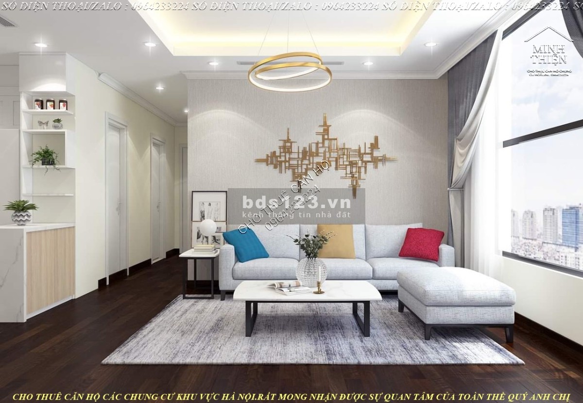 (Chung cư Sunshine RiverSide Phú Thượng) cho thuê căn 3 ngủ Full Nội thất giá thuê Thương lượng.