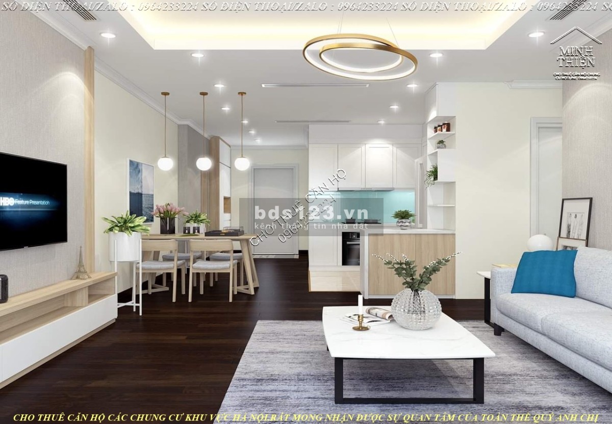 (Chung cư Sunshine RiverSide Phú Thượng) cho thuê căn 3 ngủ Full Nội thất giá thuê Thương lượng.