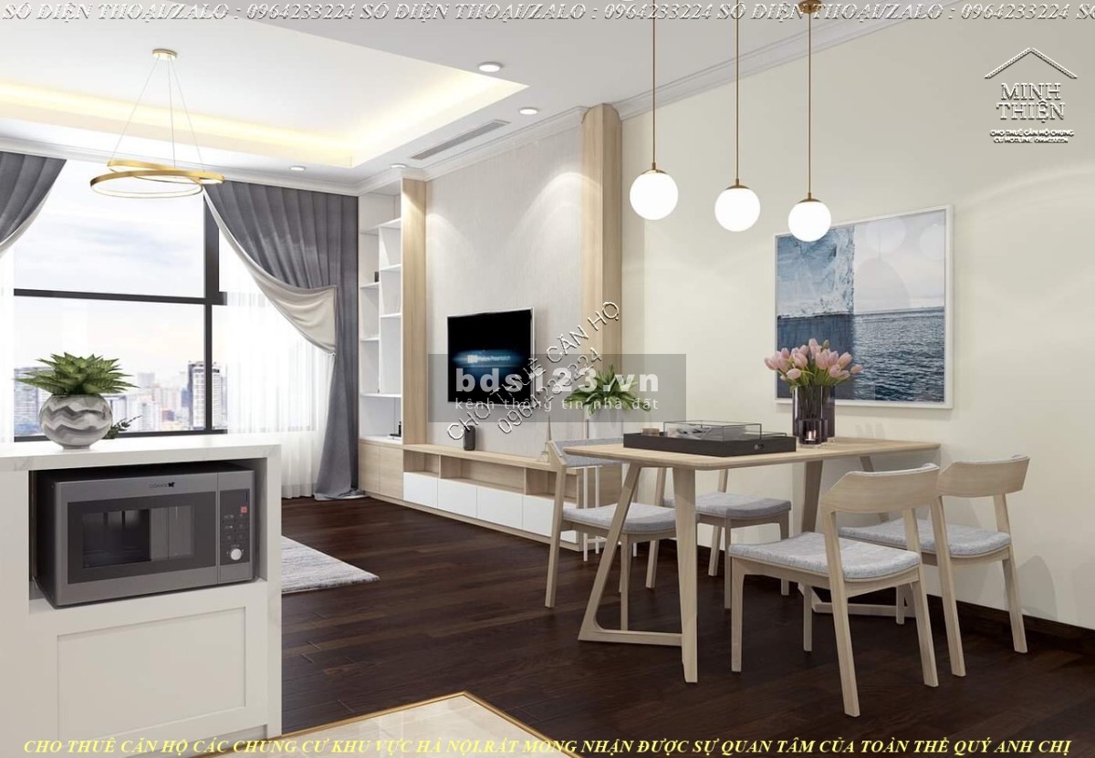(Chung cư Sunshine RiverSide Phú Thượng) cho thuê căn 3 ngủ Full Nội thất giá thuê Thương lượng.