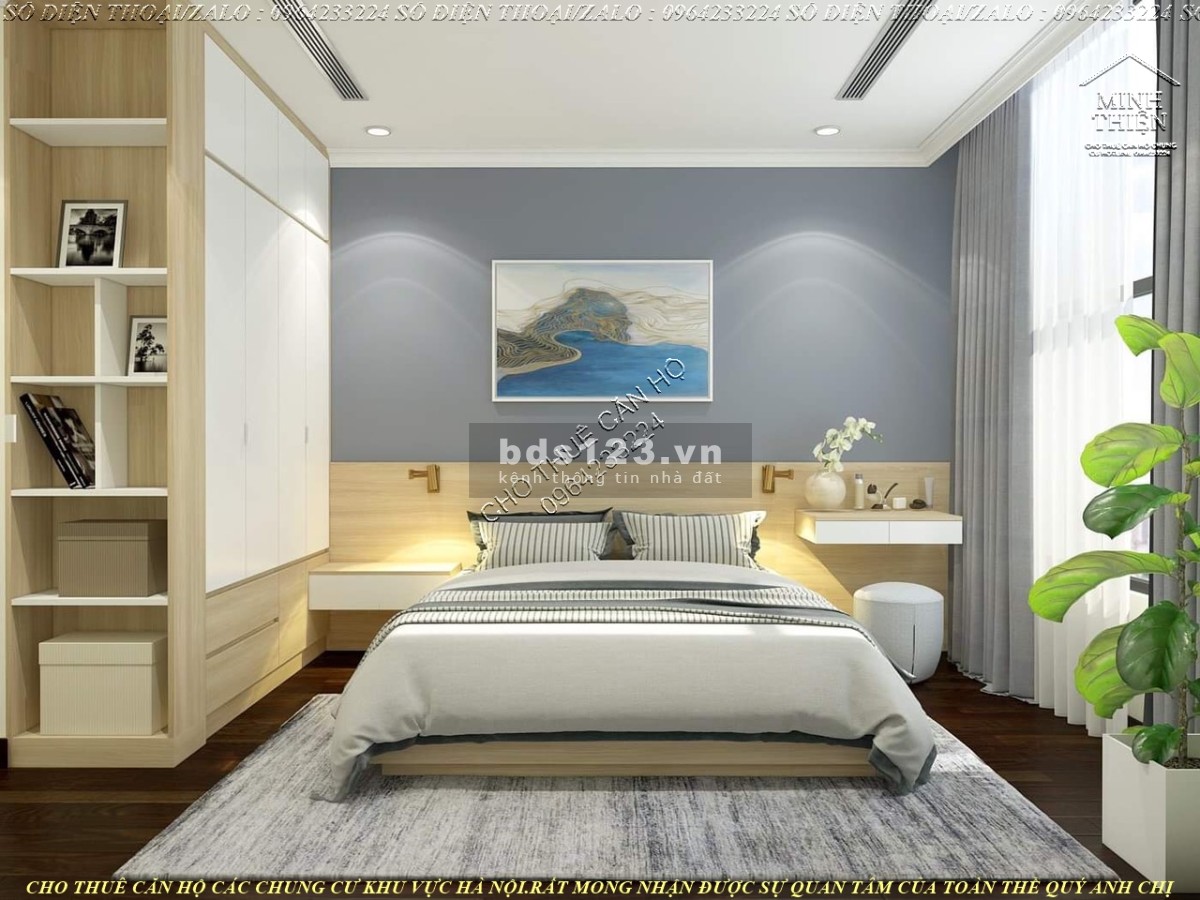 (Chung cư Sunshine RiverSide Phú Thượng) cho thuê căn 3 ngủ Full Nội thất giá thuê Thương lượng.