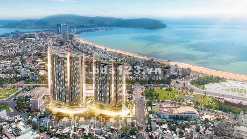 Chỉ hơn 440 triệu, anh chị sở hữu căn hộ cao cấp view biển Quy Nhơn.