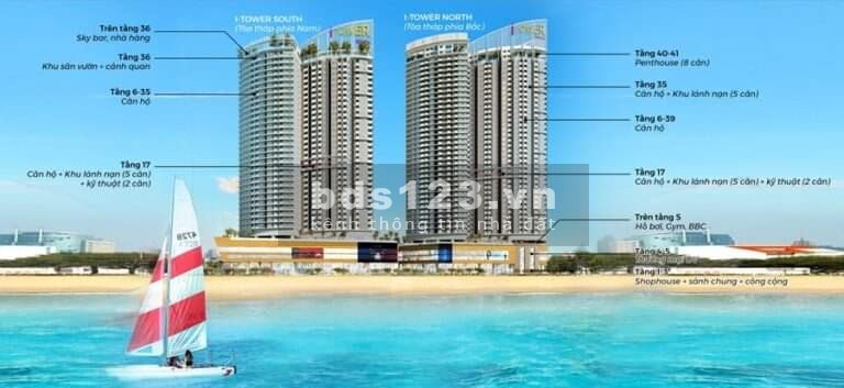 Chỉ hơn 490TR sở hữu căn hộ cao cấp view biển QUY NHƠN