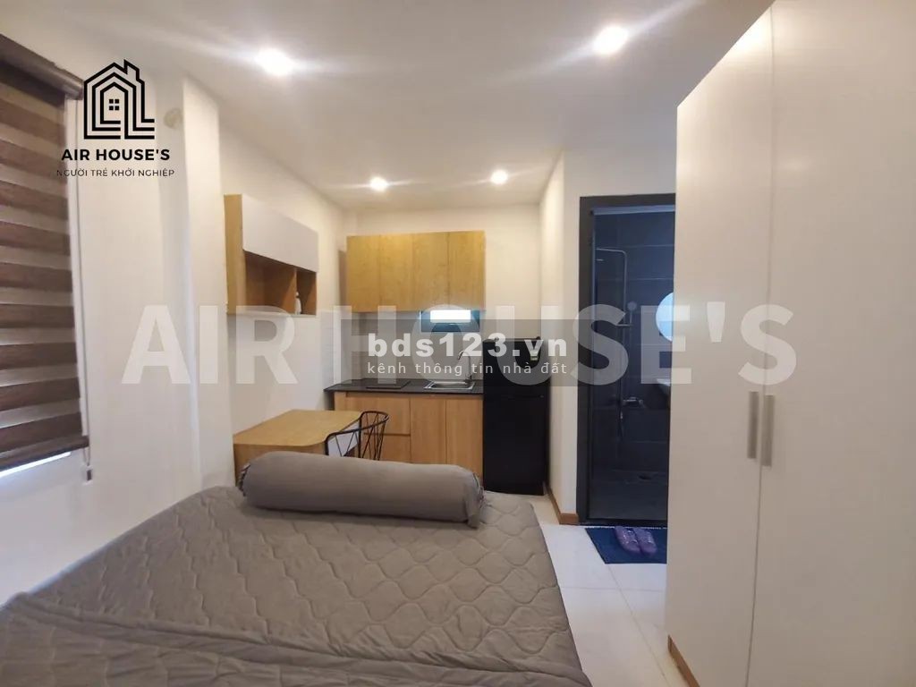Phòng Studio Full nội thất, không chung chủ, ngay quận 3, giá hạt dẻ