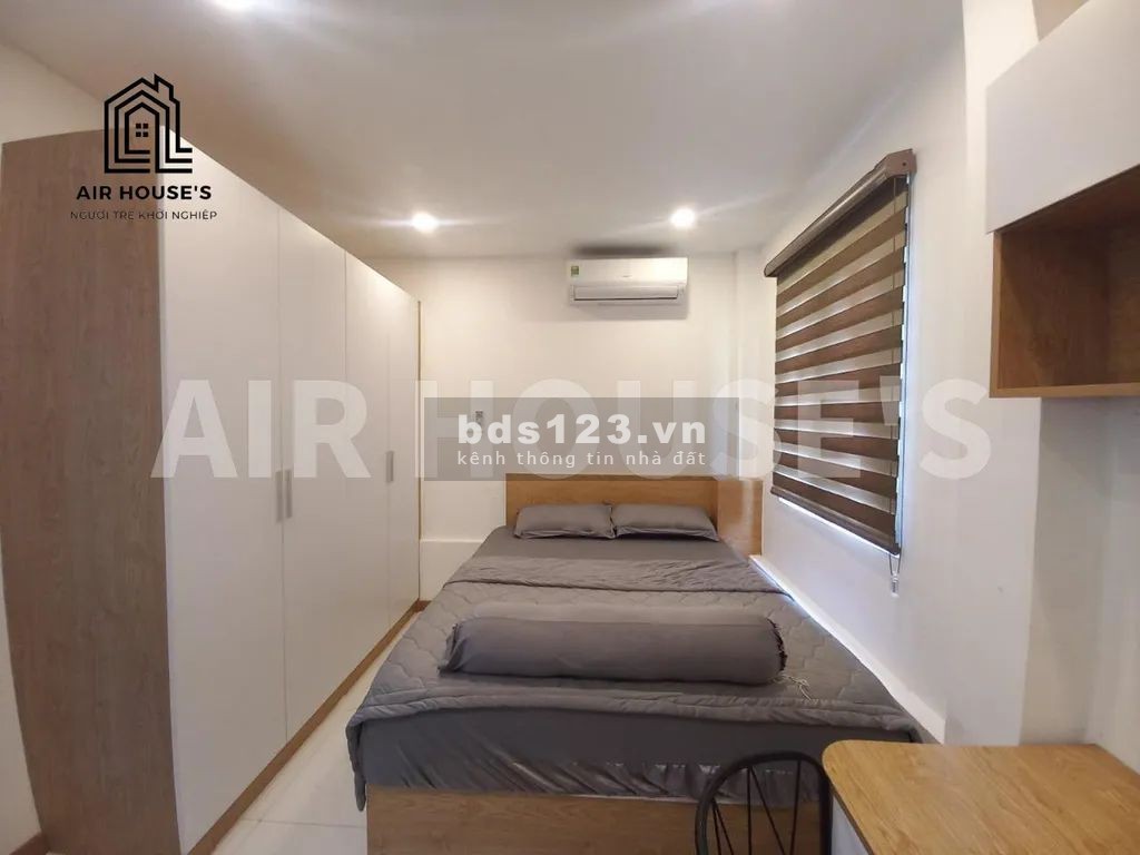 Phòng Studio Full nội thất, không chung chủ, ngay quận 3, giá hạt dẻ
