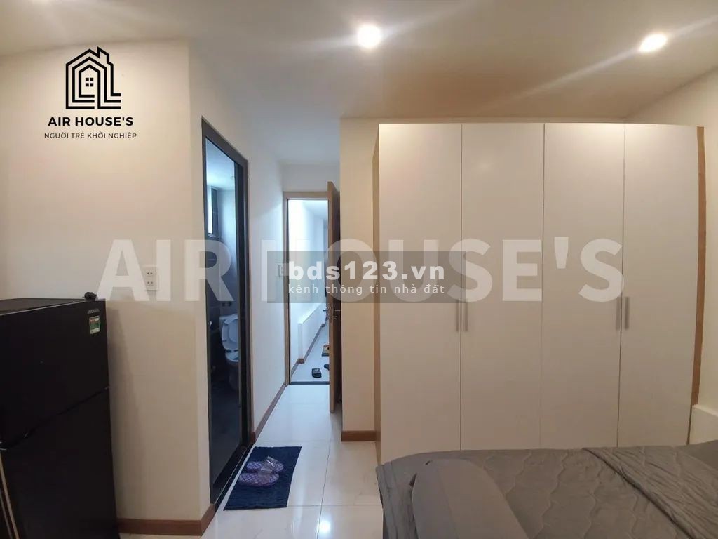 Phòng Studio Full nội thất, không chung chủ, ngay quận 3, giá hạt dẻ