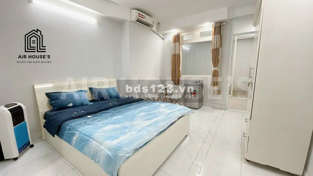 Cho thuê gấp căn Studio Full nội thất, cửa sổ giếng trời thoáng đãng, giá chỉ 7tr, ở ngay Trệt