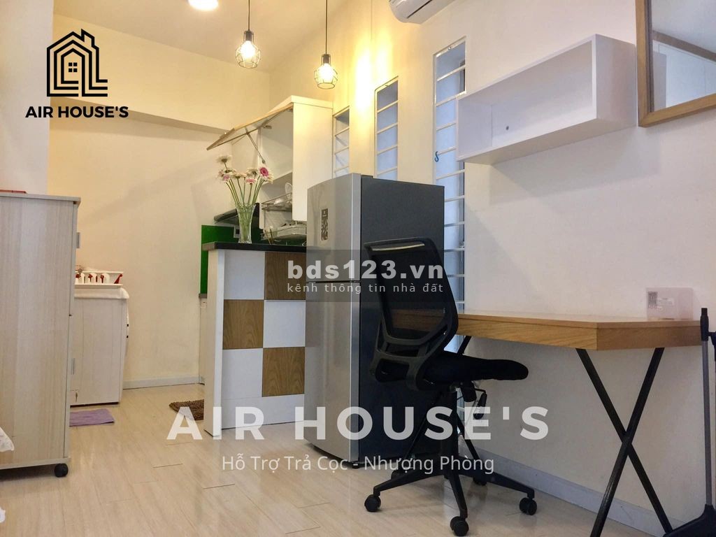 STUDIO FULL NỘI THẤT, 8trx, chủ cho thuê gấp, lầu 1