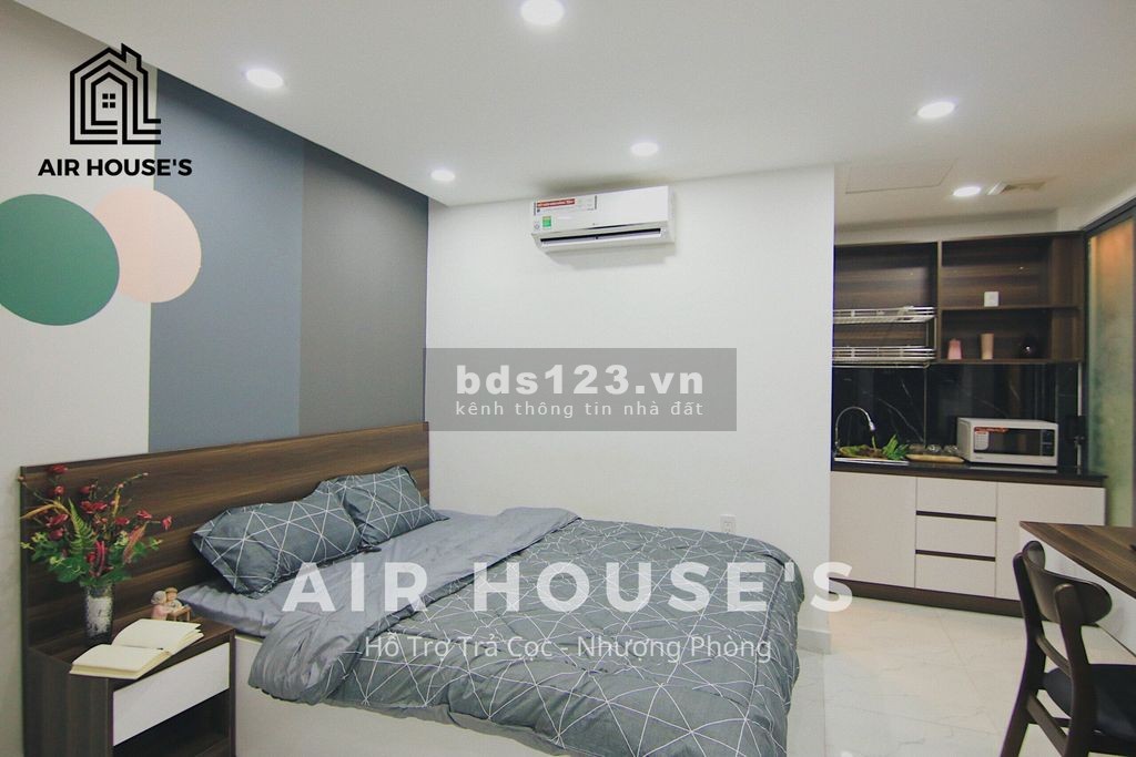Studio full nội thất, siêu xinh giá chỉ 6trxx, lầu 2, free 2 xe