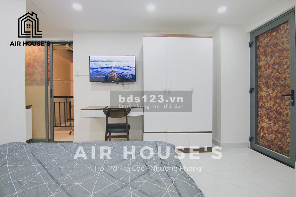 Studio full nội thất, siêu xinh giá chỉ 6trxx, lầu 2, free 2 xe