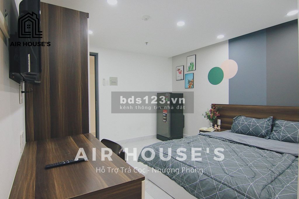 Studio full nội thất, siêu xinh giá chỉ 6trxx, lầu 2, free 2 xe