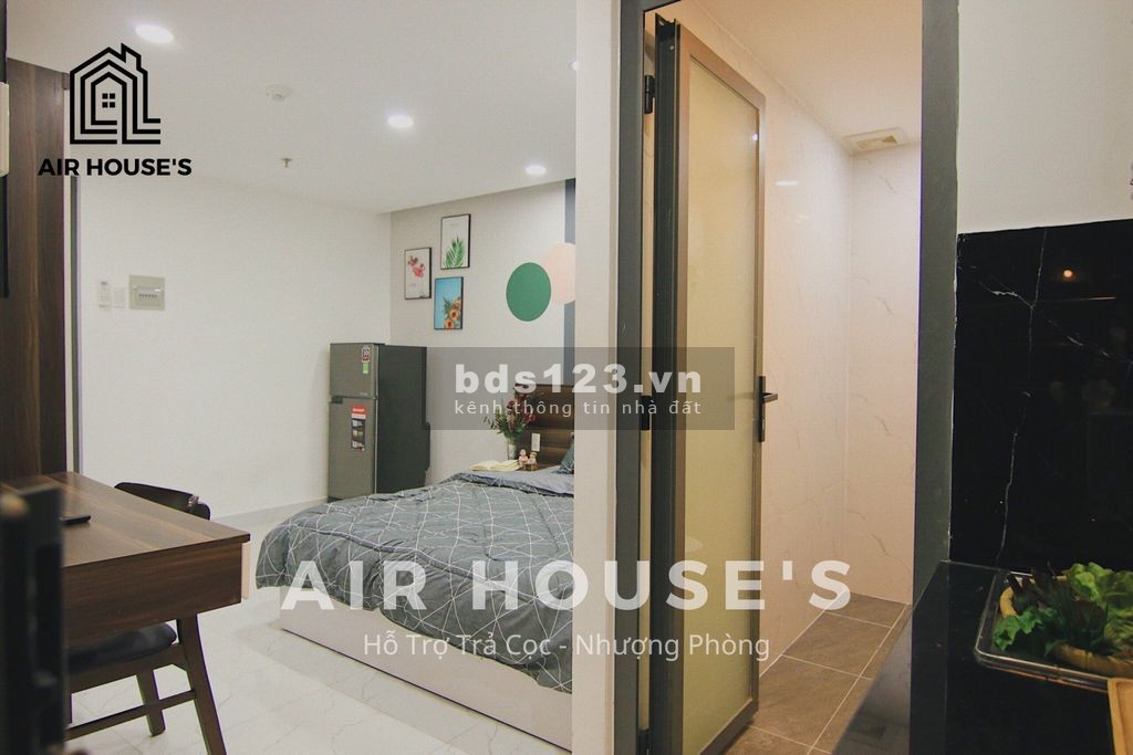 Studio full nội thất, siêu xinh giá chỉ 6trxx, lầu 2, free 2 xe