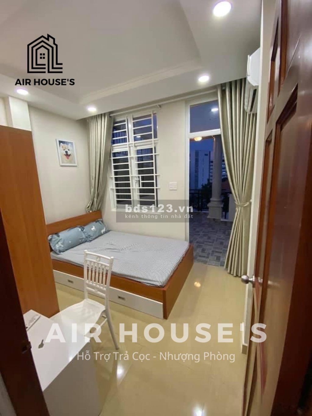 Chính chủ cần cho thuê phòng, 1PN, rộng hơn 40m2 giá hạt dẻ