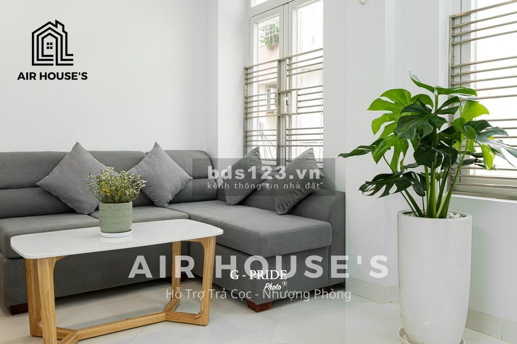 Cho thuê studio ban công thoáng mát 30m2 - Ngay quận 1