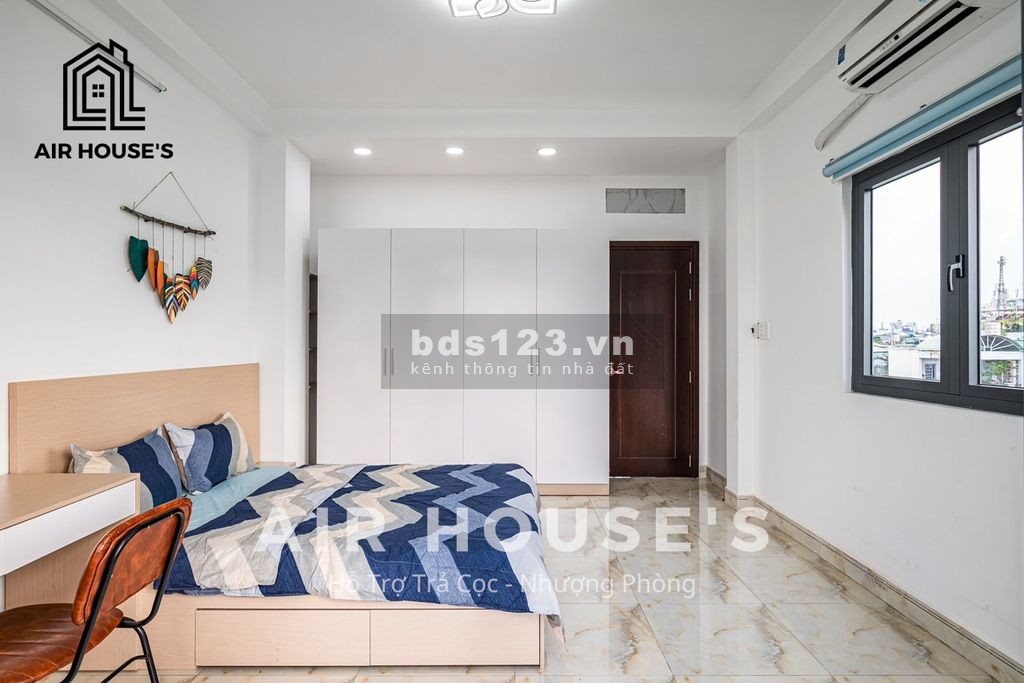 Hot 1PN ban công cực rộng thoáng mát 40m2| Phù hợp NVVP gia đình