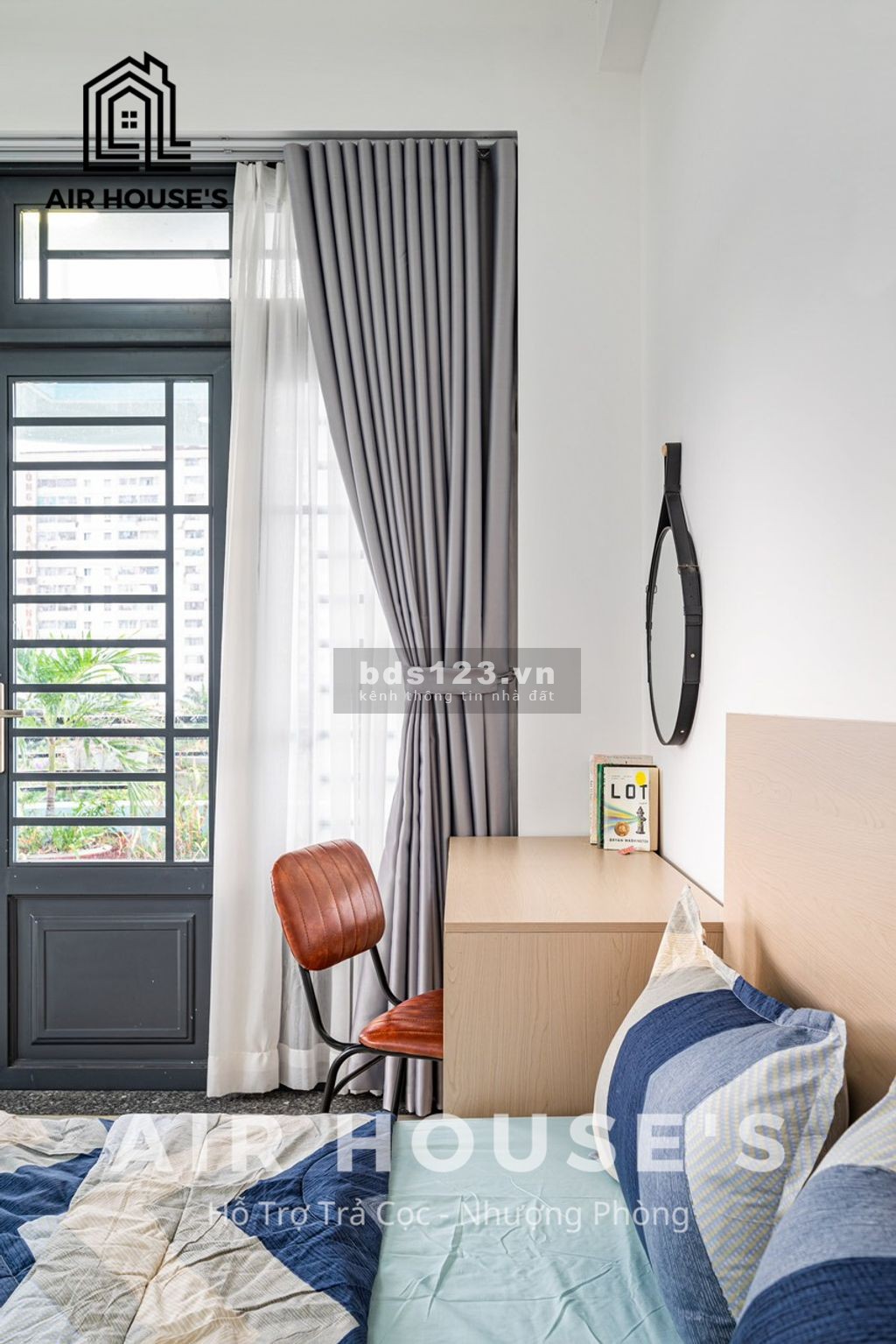 Hot 1PN ban công cực rộng thoáng mát 40m2| Phù hợp NVVP gia đình