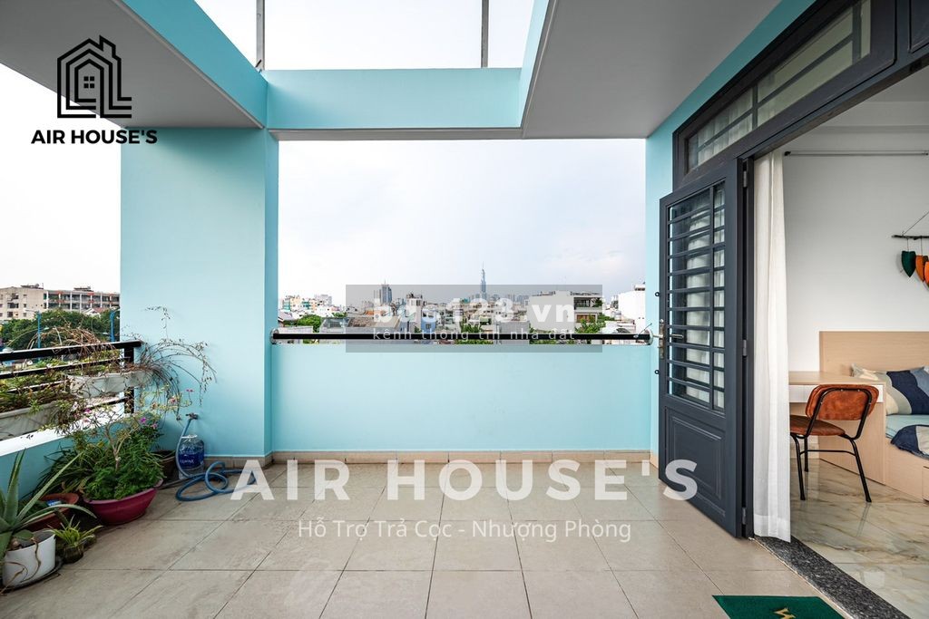 Hot 1PN ban công cực rộng thoáng mát 40m2| Phù hợp NVVP gia đình