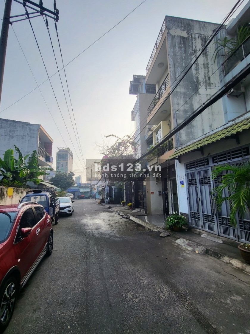 Bán nhà mặt tiền, Dương Văn Dương, Tân Phú, 94m2, 4 tầng, nhỉnh 8 tỷ.