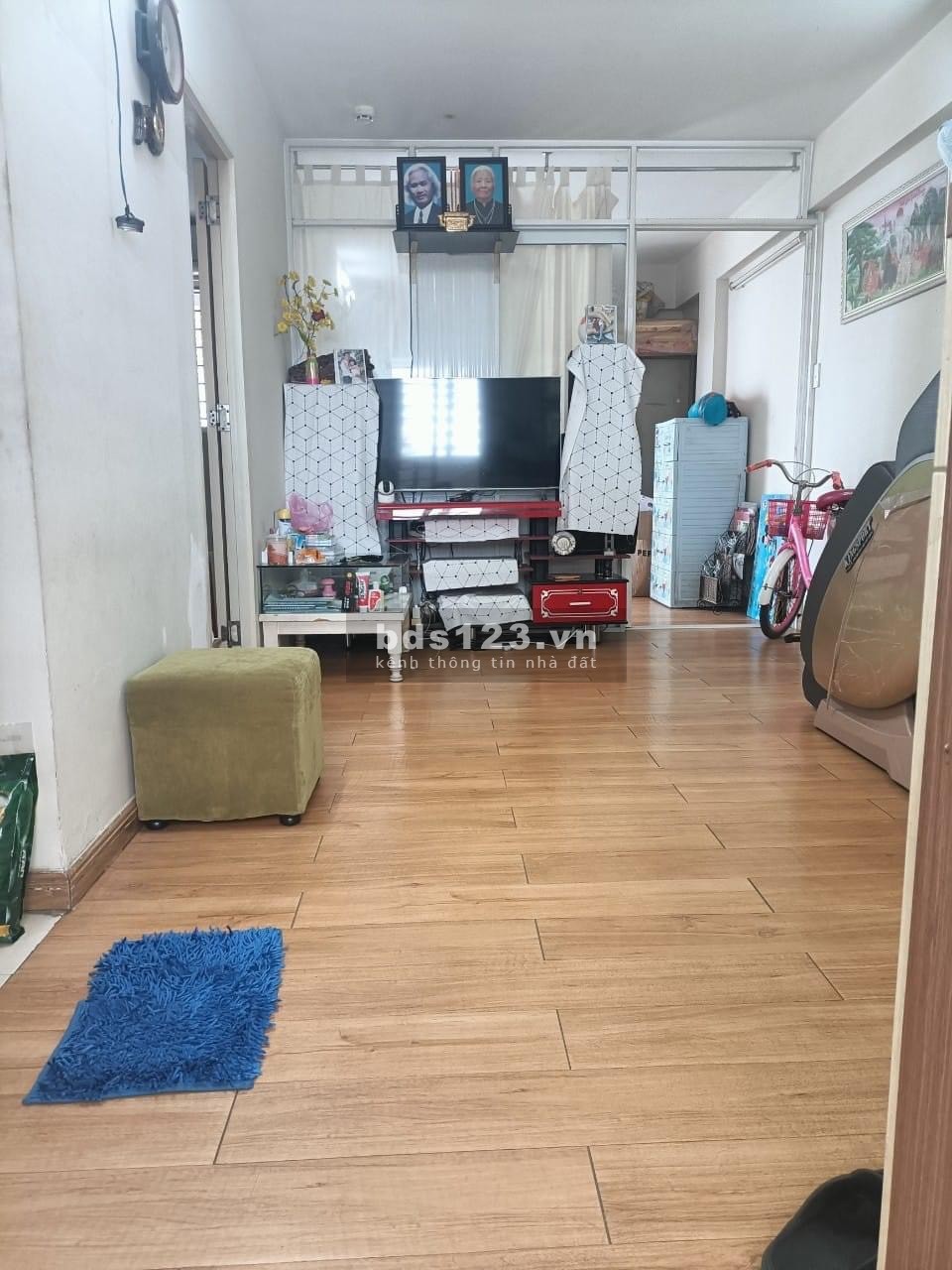 Căn hộ ehome 4 giáp ranh SG căn góc DT lớn, trả trước 400 triệu dọn vào ở ngay