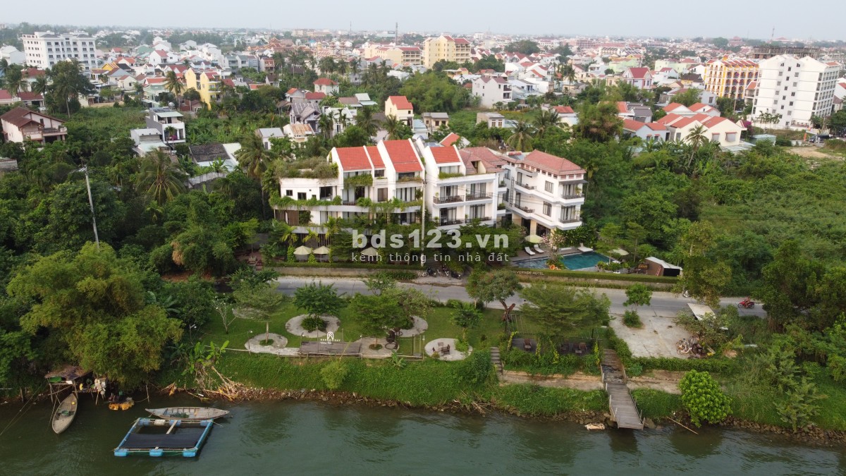 Chính chủ cần bán khách sạn Villa Boutique ở Hội An