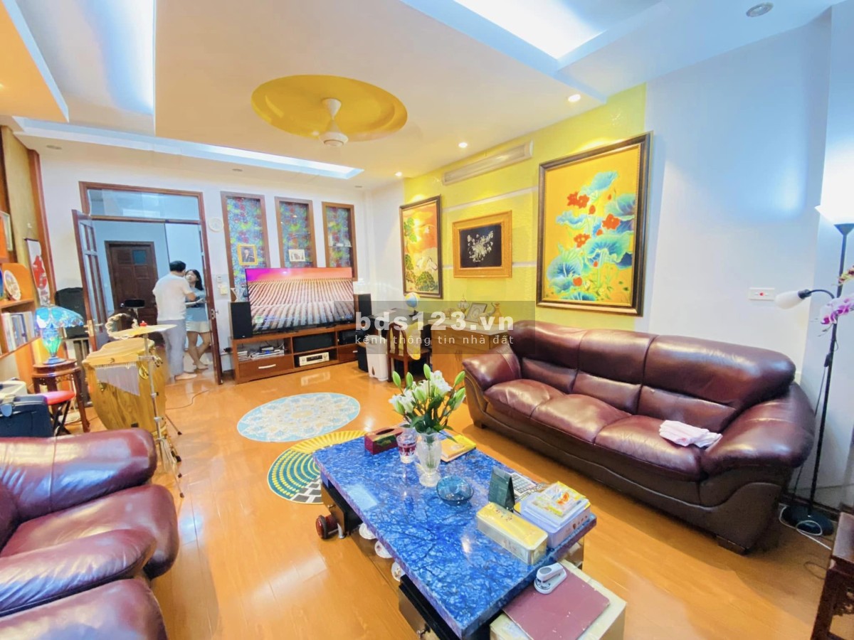 Phân Lô phố Thái Hà. Nhà đẹp Lô Góc, Gaza ô tô, KDoanh Vp, Ở Sướng. Dt 58m, 5T, Mt 5m, 19 Tỷ